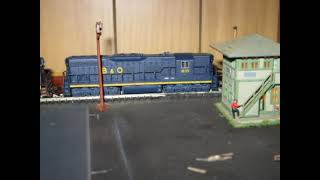 Baltimore amp Ohio N scale model railroad under construction [upl. by Aidil46]