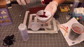 Polly Plastics Silicone Mold Putty Demo  Part 2 [upl. by Donelu]