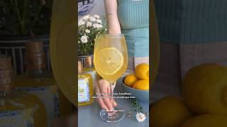 O drink do verão 2025 o Limoncello Spritz limoncello drinks receitas [upl. by Cattier]