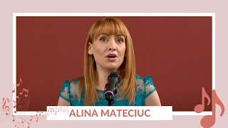 ALINA MATECIUC la Speranța TV  Pasiune pentru muzică  Portative și Portrete [upl. by Shalna]