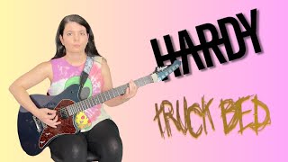 HARDY  TRUCK BED Guitar Cover [upl. by Nylatsyrc]