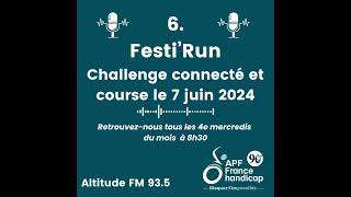 FestiRun course inclusive et solidaire [upl. by Neras]