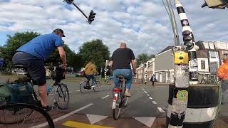 Fietsen Utrecht Lunetten naar Straatweg [upl. by Aydin]