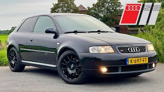 2000 Audi S3 8L  REVIEW on AUTOBAHN [upl. by Rothstein122]