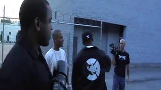 TI Checks In With East Coast Crip Spider Loc for West Coast Pass [upl. by Rosmunda]