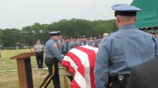 Funeral Services for Seaside Heights Capt Dave Szalkowski [upl. by Enillebyam]