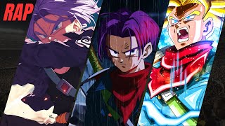 AMV  Le Manga Rap Future Trunks Dragon Ball Z  LE DERNIER SAIYAJIN [upl. by Chu]