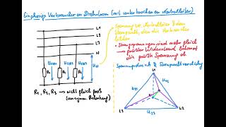 Einphasige Verbraucher an Drehstrom mit Neutralleiterunterbrechung [upl. by Hermione]