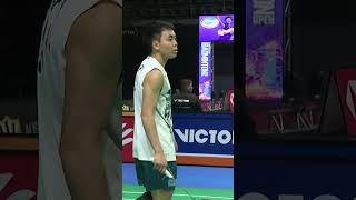 Perfectly played by Valeree Siow shorts badminton BWF [upl. by Mellins]