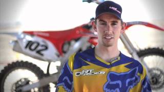 2012 Honda CRF450R First Impression [upl. by Htebiram]