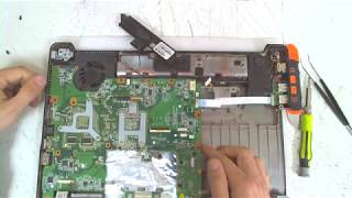 HP Compaq Presario CQ61 Disassembly  FAN Cleaning [upl. by Nnagrom291]