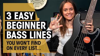 3 Easy Bass Songs To Start With  Bass Lesson  Thomann [upl. by Olimpia]