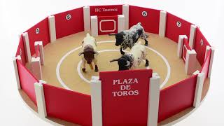 Vídeo 360º  PLAZA DE TOROS DE JUGUETE [upl. by Viviyan]