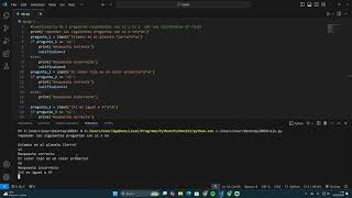 Ejercicio en Python [upl. by Rezal]