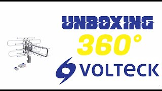 ANTENA Volteck 360° TDT [upl. by Mayap]