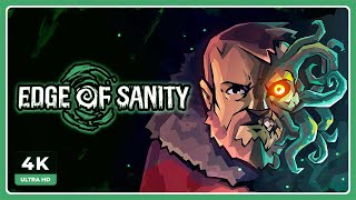 SUPERVIVENCIA DE TERROR CON UN ESTILO VISUAL DIFERENTE  EDGE OF SANITY Gameplay Español [upl. by Loni601]