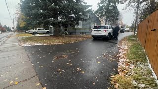 RAW VIDEO Kalispell PD investigating Thursday afternoon shooting [upl. by Mcnully]