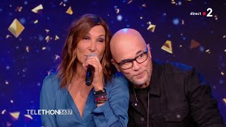 Zen par Zazie et Pascal Obispo Téléthon 2018 [upl. by Elyod]