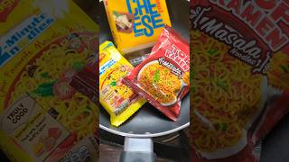 Maggi amp Top Ramen Mix Cheese Noodles Recipe 🍜😋 odisha shorts viralshorts maggi [upl. by Laflam]