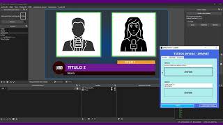 Titulador OBS Studio  casero [upl. by Lenwood748]