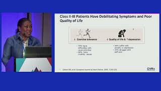 ISHLT 2023 Baroreflex Activation Therapy for HFrEF by Dr Luanda Grazette [upl. by Lotson]