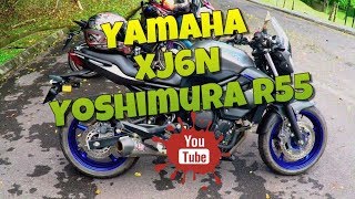 Review Yamaha XJ6 [upl. by Ettennahs]