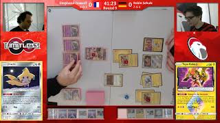 SPE Cannes TCG R10  Stephane Ivanoff vs Robin Schulz Ultra Malamar vs ZapdosJirachi [upl. by Lyns587]