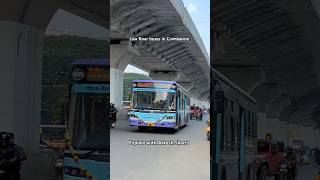 New 🤩BS VI Low floor buses in Coimbatore TNSTC KOVAI automobile busroute shorts tnstc tnstcbus [upl. by Tabbie991]