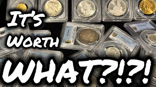 What are NUMISMATIC coins and why are they worth so much Gold Silver and copper [upl. by Oalsecnew641]