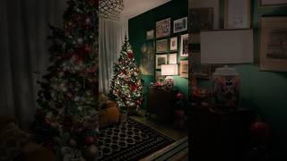 ONLY table lamps candles and Christmas lights 💛 interior decor [upl. by Rockie458]