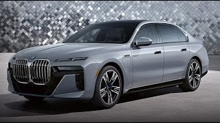 New 2024 BMW 7 Series 760i Sound and Visual Review4K [upl. by Seed]