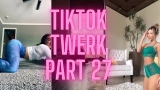 quotLet Me Sit This 🍑 On Youquot  TikTok Twerk 27 [upl. by Conal]