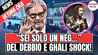 🔴DRITTO E ROVESCIO SHOCK GHALI SI SCAGLIA CONTRO DEL DEBBIO LUI E GRAVE [upl. by Samford]