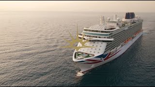 Britannia’s fresh new look with PampO Cruises [upl. by Lledor]