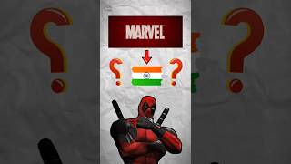 WHAT IF Marvels intro was made in India❓shorts marvel [upl. by Tammy]