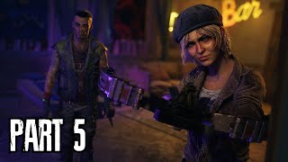 FIRST TIME PLAYING DYING LIGHT 2 STAY HUMAN HARD PART 5  WHO KILLED THE PEACEKEEPER COMMANDER [upl. by Ingar]