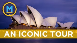 A behindthescenes look inside the Sydney Opera House  Your Morning [upl. by Salguod456]