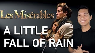 A Little Fall Of Rain Male Part Only  Karaoke  Les Misérables [upl. by Cuthbertson]