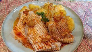 Receita de Caldeirada à pescador  Teleculinária [upl. by Learrsi370]