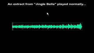 Jingle Bells Reversed Hidden Message Game [upl. by Gytle744]