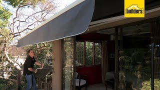 How to Install a Retractable Awning [upl. by Quinn496]