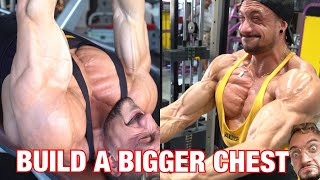 Build a BIGGER Chest with Joesthetics  Full Workout [upl. by Zeiler537]