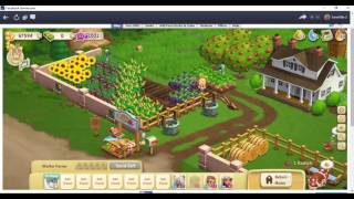 Facebook Gameroom  Farm Ville 2  Episode 1 [upl. by Arised]