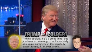 Trump Or Colbert [upl. by Ming]