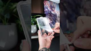 Easy to install privacy screen protector [upl. by Mihar]