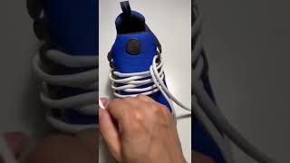 How To Lace Nike Presto Loosely Sneaker Lacing Tutorial [upl. by Baxie]