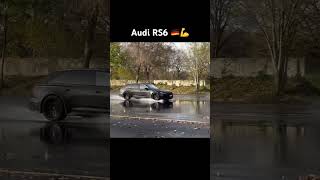 audi rs6 Quattro drifting supercars germany autobahn topspeed highspeed driver best fyp [upl. by Mauricio]