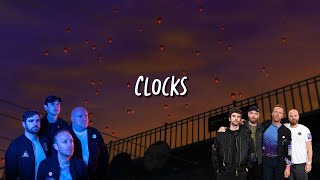 Coldplay  Clock Lyrics [upl. by Cordelie]