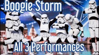 Boogie Storm  All 3 Performances  BGT 2016 [upl. by Trout985]