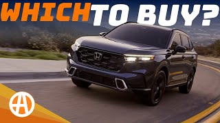 2025 Honda CRV – Which to Buy [upl. by Igic964]